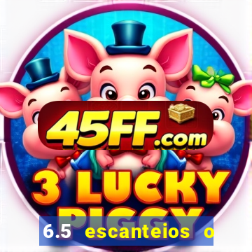 6.5 escanteios o que significa